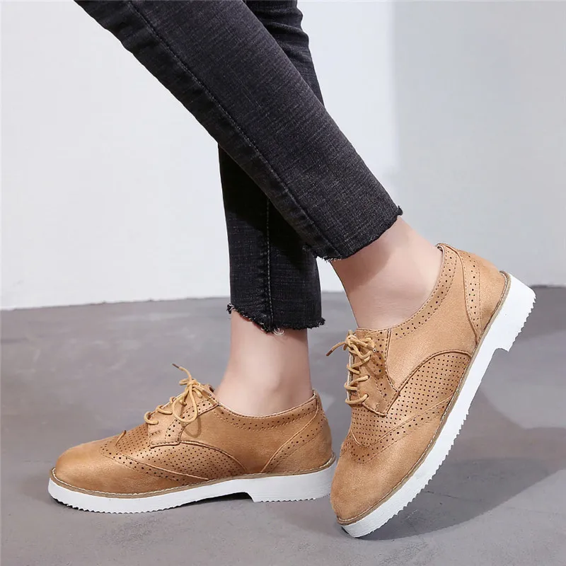 Женские замшевые туфли на плоской подошве женская обувь сезон весна осень