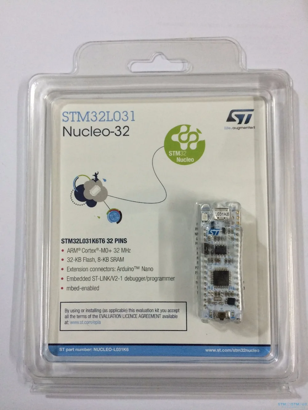 Стандартная оригинальная плата серии STM32L0 | Автомобили и мотоциклы