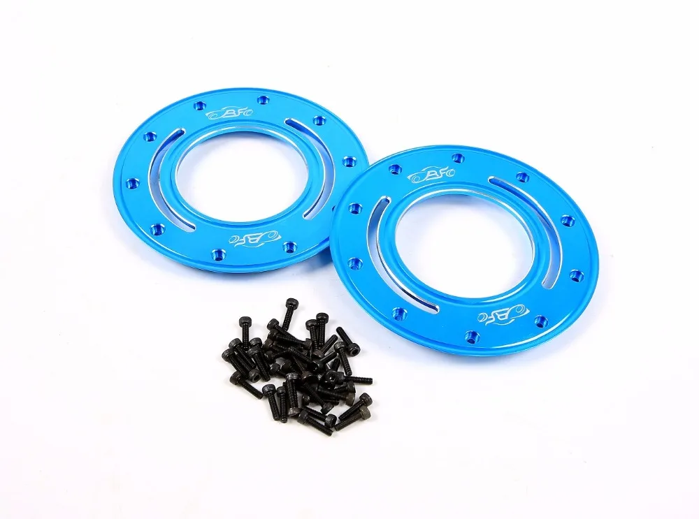 Сверхмощные алюминиевые внешние бусины с ЧПУ 2 шт. для транспортных средств типа