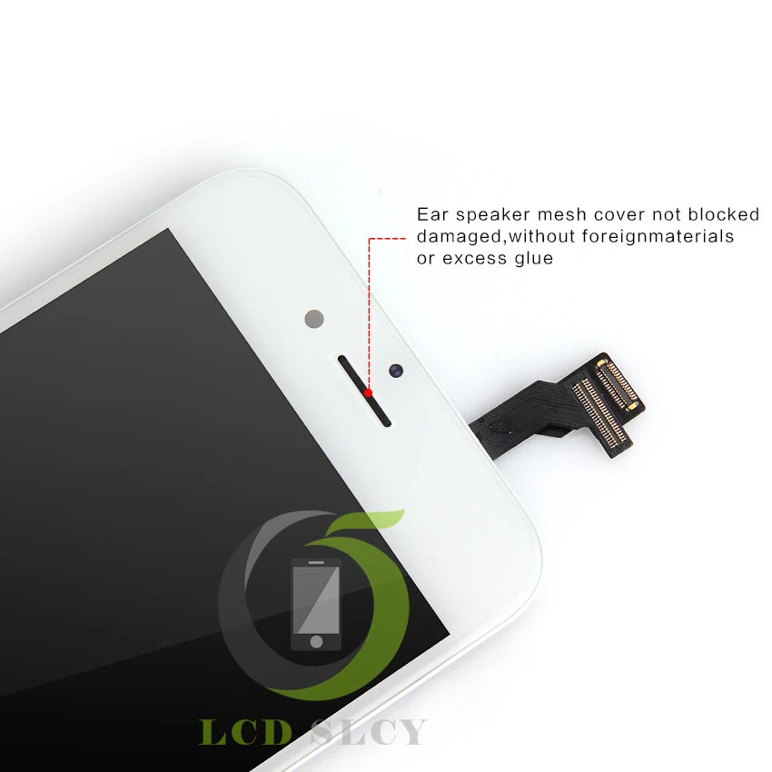 Высококачественный ЖК экран класса AAA 4 7 дюйма для iPhone 6 6G Замена экрана объектив