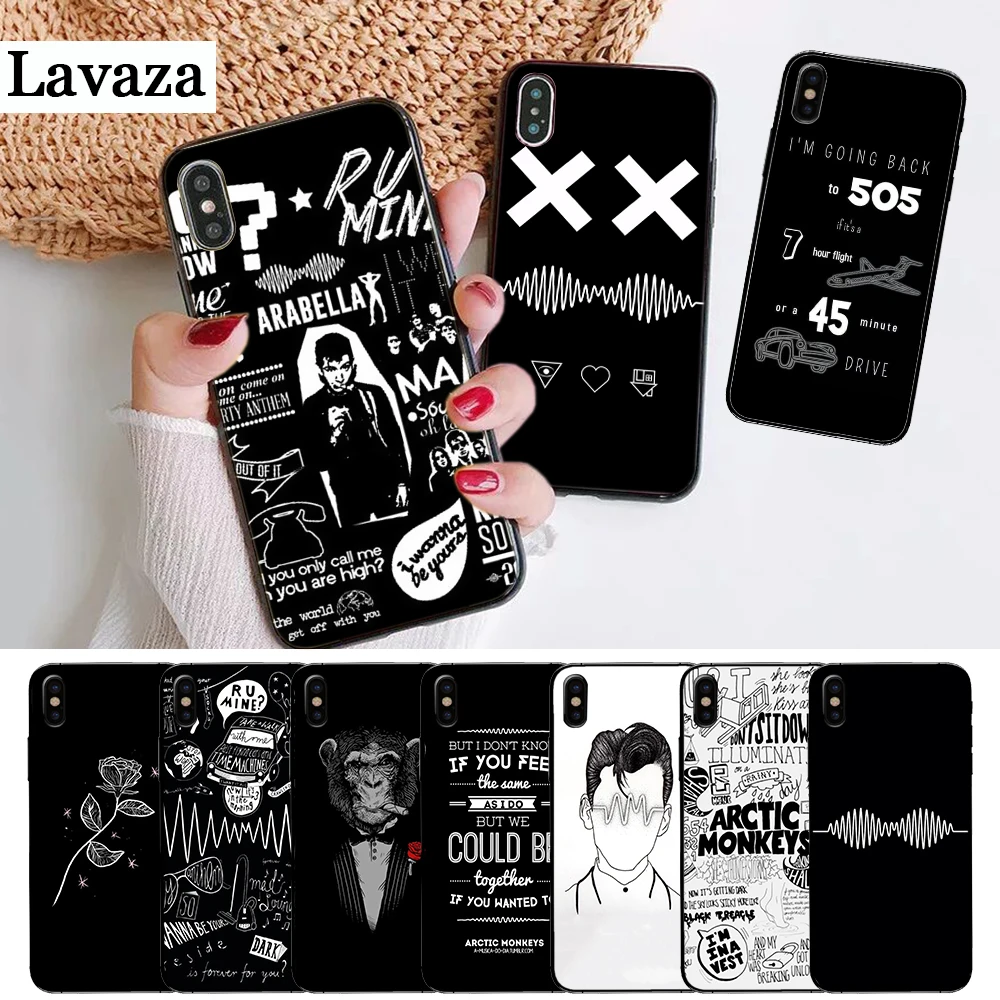 Силиконовый чехол Arctic monkey Pop music для iPhone 5 5S 6 6S Plus 7 8 11 Pro X XS Max XR|Бамперы| |