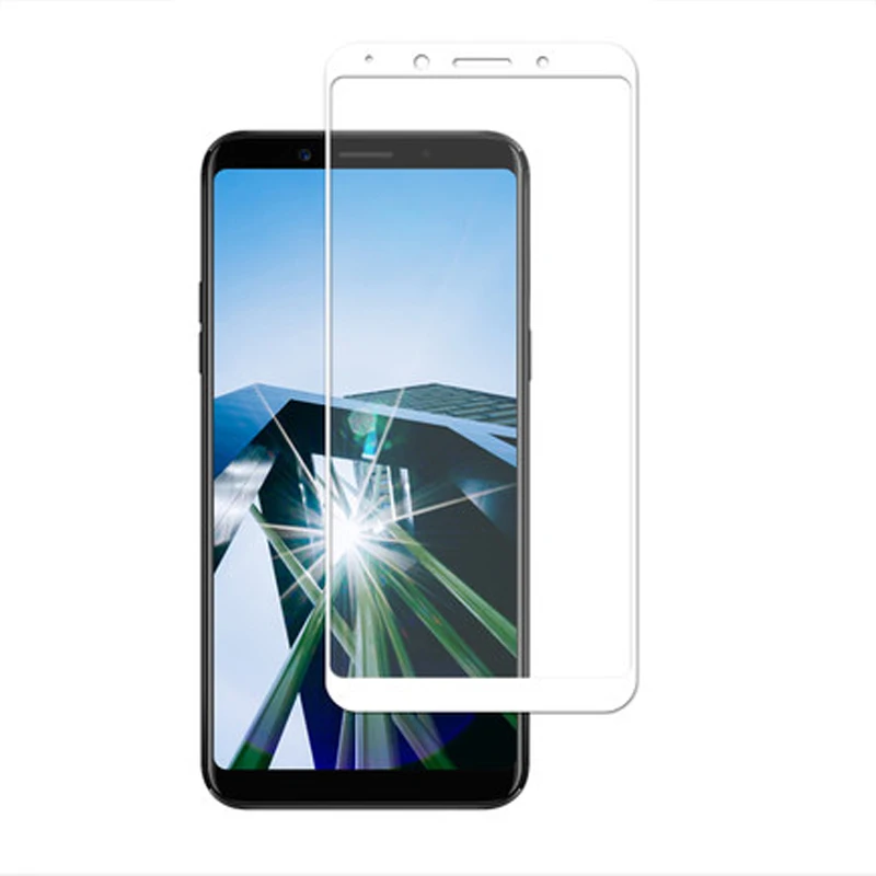 2 шт. закаленное стекло для OPPO F5 F 5 полное покрытие 9H защитная пленка 6 0 дюйма