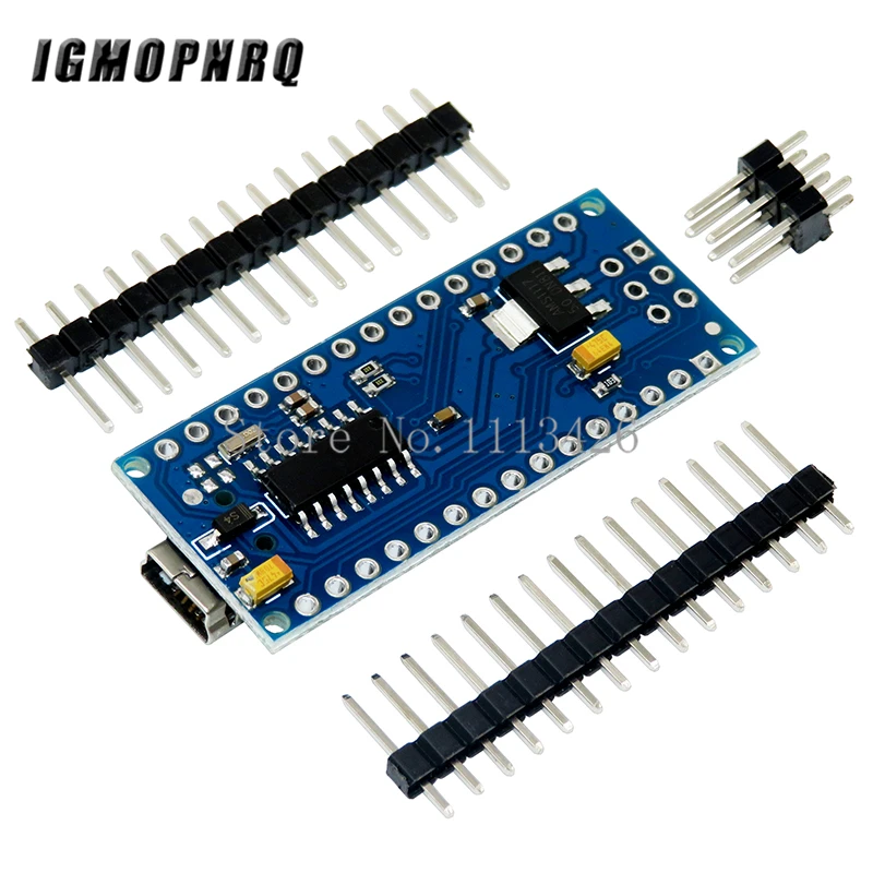 Nano Mini USB с Загрузчиком совместимый Nano 3,0 контроллер CH340 USB драйвер 16 МГц Nano v3.0 ATMEGA328P