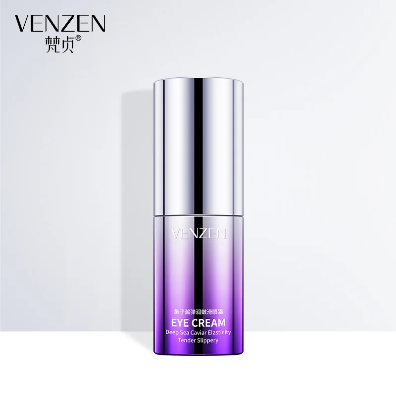 

VENZEN six peptide repair eye cream Hyaluronic acid caviar Essence moisturizing lifting firming to dark circles eye bag Eye care