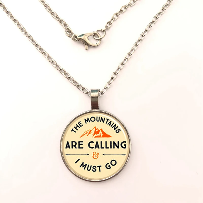 Новое туристическое ожерелье и горы звонят я должен пойти... Природа Пешие