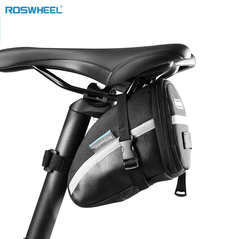 ROSWHEEL велосипедное седло сумка для хранения седла задний Чехол велосипеда MTB