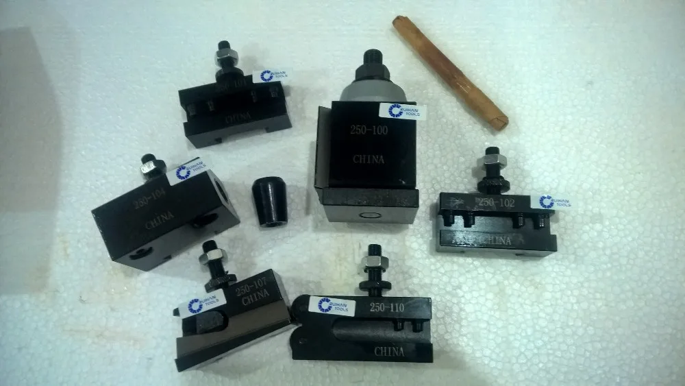 250-100 быстрая смена инструмента набор
