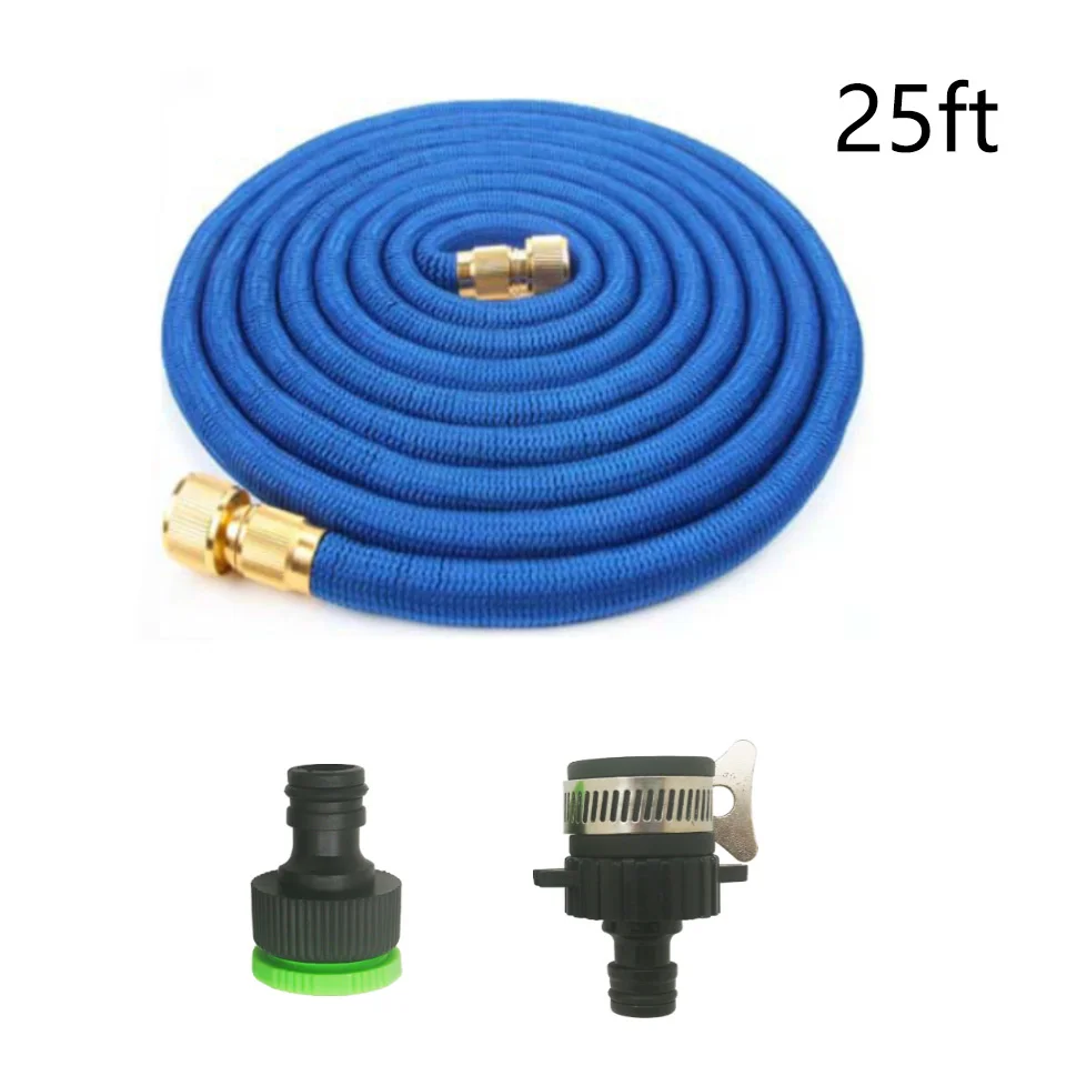 Irrigation Hose A560 Irrigation Hose Garden Hose Expandable Magic Flexible Water Hose Pipe High Pressure Water Gun Power Washer Spray Nozzle Car Wash - Цвет: Irrigation Hose A560