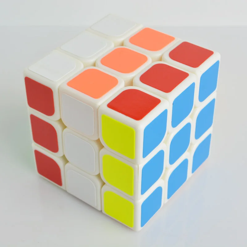 Волшебный куб Yongjun YJ Guanlong 3x3x3 головоломка спиральная игра 56 мм волшебный куб|cubo