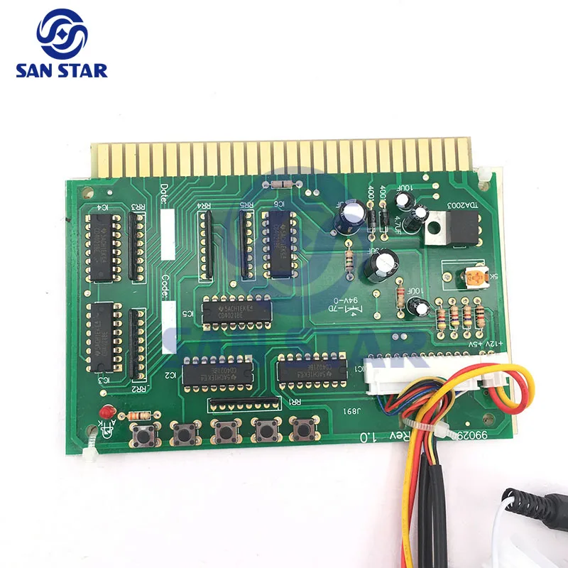ПК к Jamma Конвертер доска для аркадных игр машина аркадных частей