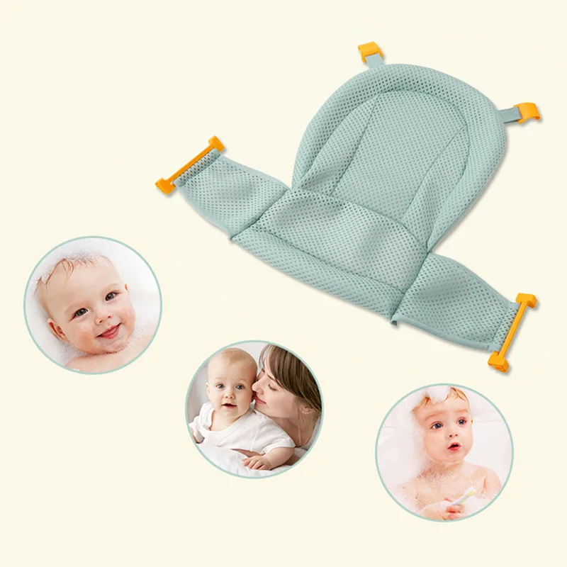 Сетчатая подставка для детского сиденья гамак ванночка купания уход за ребенком