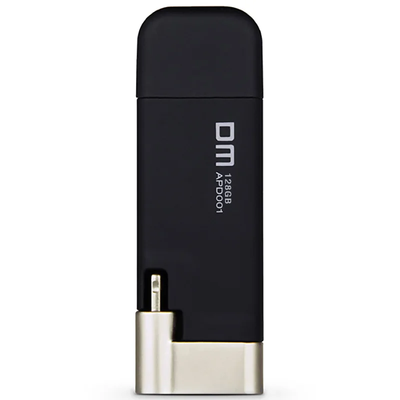 USB флеш накопитель DM APD001 128 ГБ 64 для iPhone X 8 7 6 Plus|USB флэш-накопители| |
