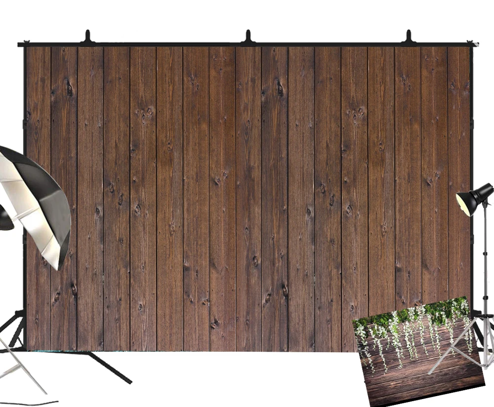 

BEIPOTO White wood Floor backdrop for Photography photo background wedding party decoration baby shower dessert table studio