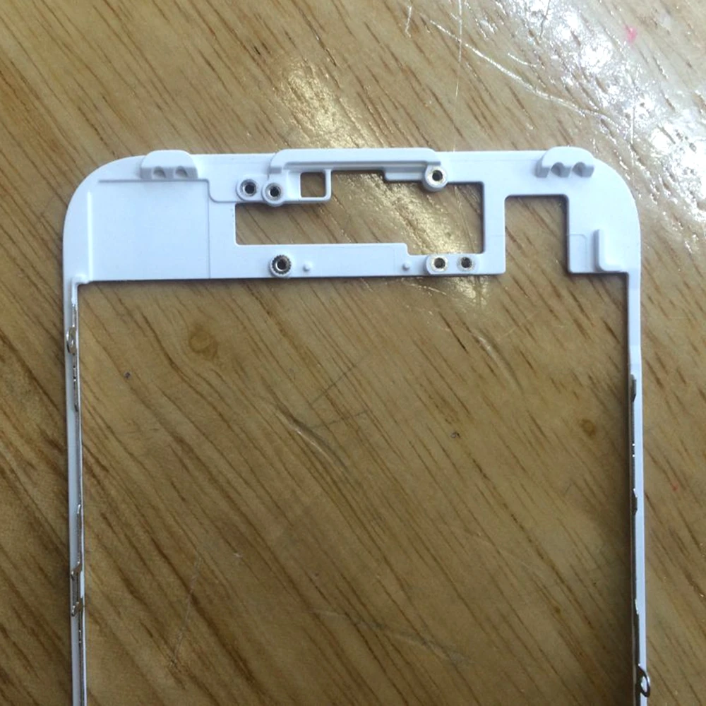 10 шт. передняя панель с горячим клеем для iPhone 7 PLUS 4 5 дюймов ЖК-детали корпуса