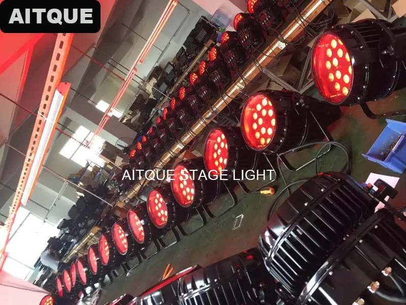 20lot Outdoor ip65 led lighting par motorized stage can 18x18w 64 rgbwa uv aluminium | Лампы и освещение