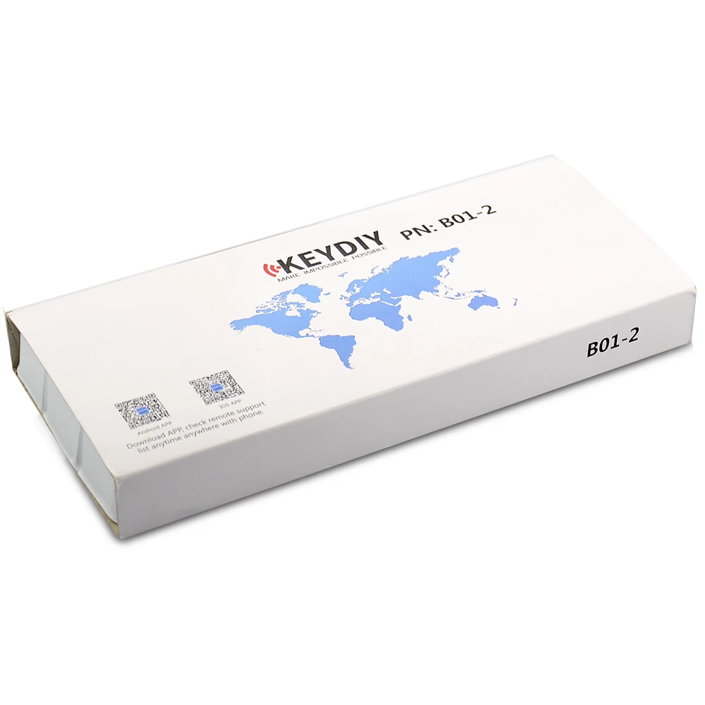 OkeyTech B01 KD дистанционный ключ серии B 2 кнопки для KD300/KD900/URG200 ключевой программист VW