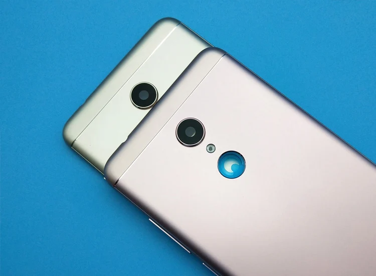 Чехол для Xiaomi Redmi 5, задняя крышка, корпус, металлическая дверь, камера, стекло, объектив, лоток для карт, держатель, запасные части