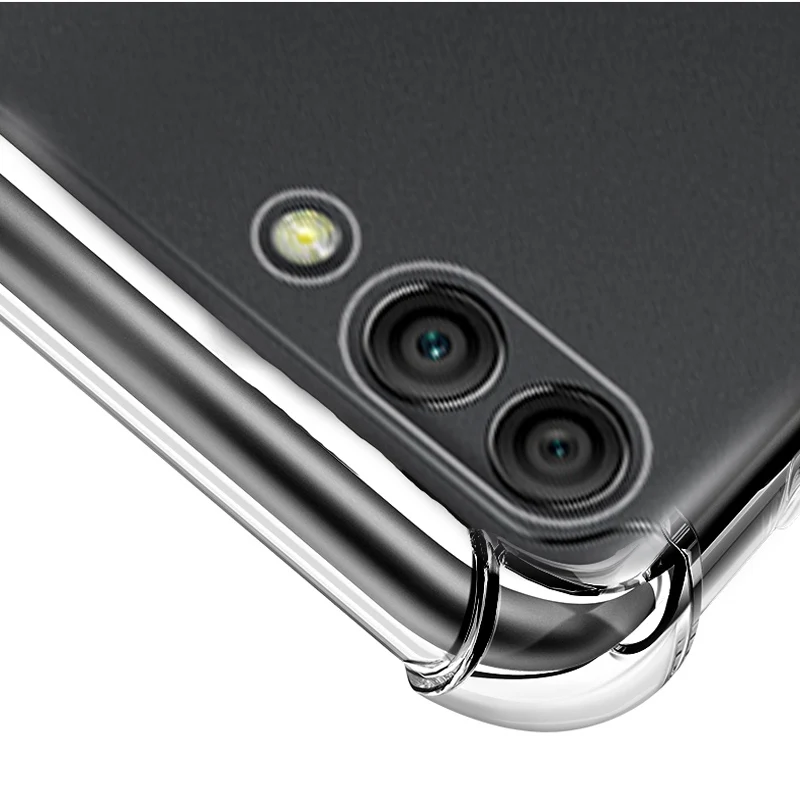 Роскошный противоударный прозрачный мягкий чехол для Huawei Y9 2018, чехлы для телефонов, силиконовая задняя крышка для Huawei Y9 Y 9 HuaweiY9, чехол для телефона (art.: 7ad094ce0) - 7ad094ce0
