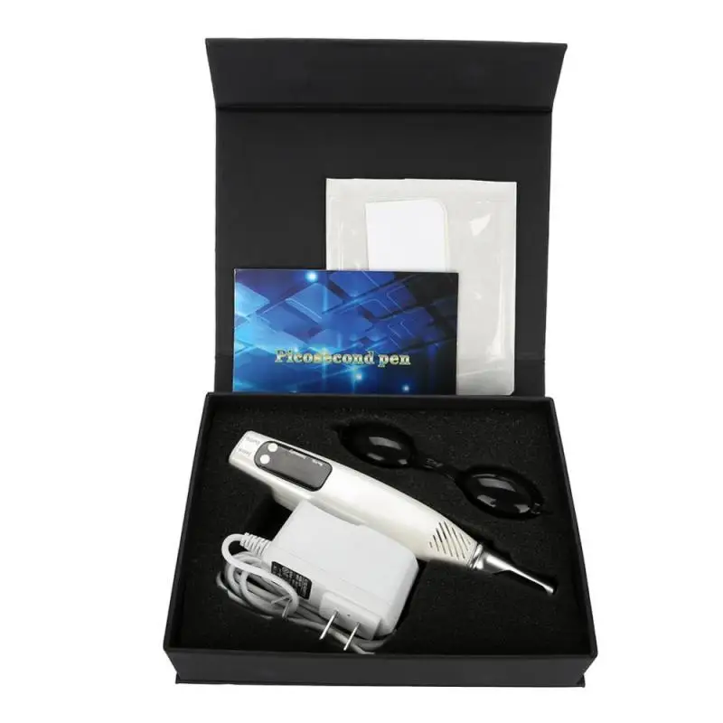 Профессиональная синяя светлая пикосекундная тату шрам для удаления моль ручка