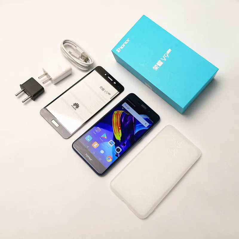 Оригинальный Huawei V9 play 3 г 32 ГБ Honor 6C Pro 5.2 &quotЭкран Octa Core 1.5 ГГц 13MP Камера LTE смартфон