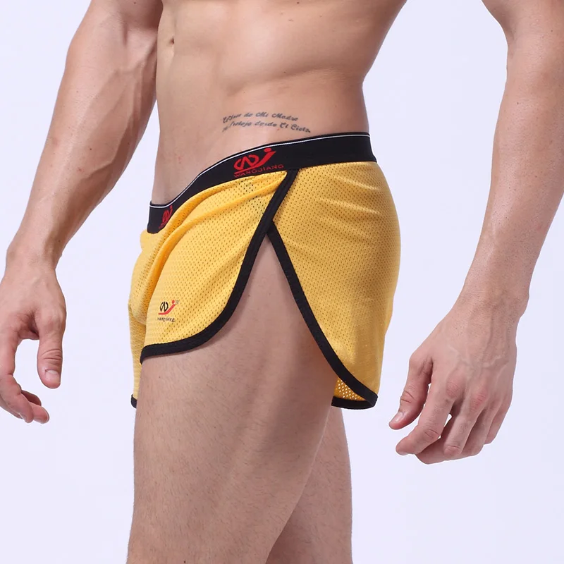 Мужское нижнее белье WJ хлопковые шорты боксеры с принтом 2019|mens shorts|gym shortsrunning shorts