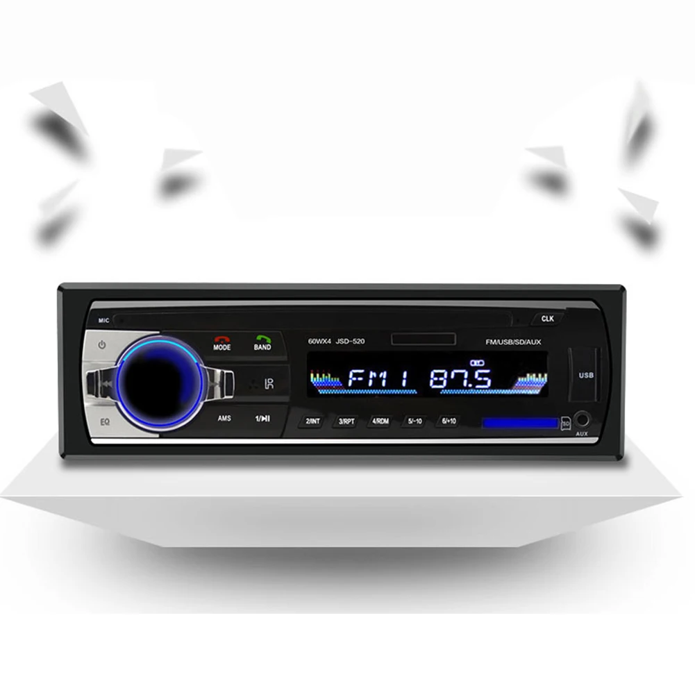 Мультимедийный проигрыватель хост авто стерео аудио в тире FM Aux вход приемник USB