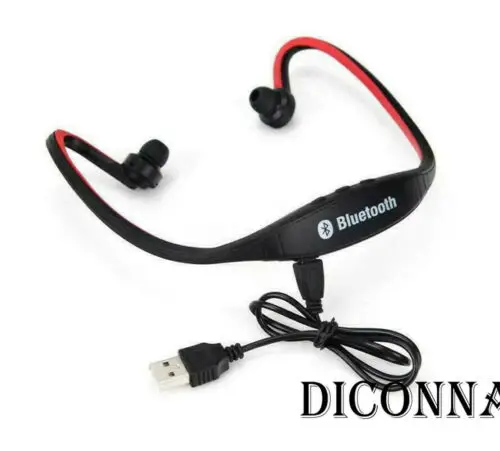 USB перезаряжаемые беспроводные Bluetooth наушники стерео спортивные гарнитура