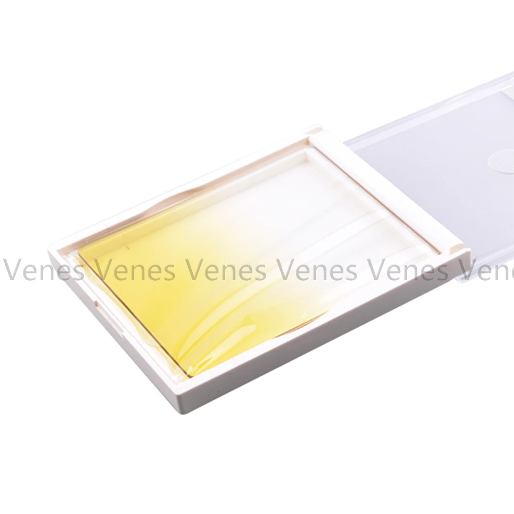 

Venes Gradual Purple, yellow Plexiglas Filter work for Cokin P series