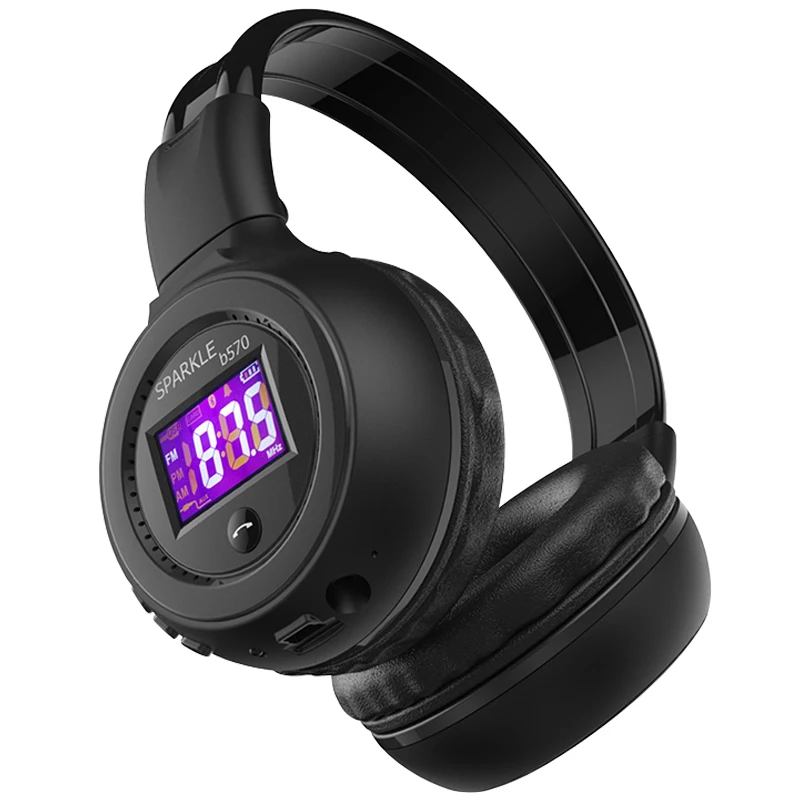 ZEALOT B570 стерео 4 0 Bluetooth наушники Беспроводная HiFi гарнитура с микрофоном для