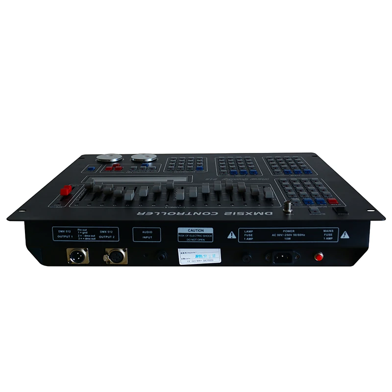 Imrelax Профессиональный DMX-контроллер New Sunny 512 Сканер Консоль Автоматическое сохранение данных для освещения DJ Disco Stage с картоном на.