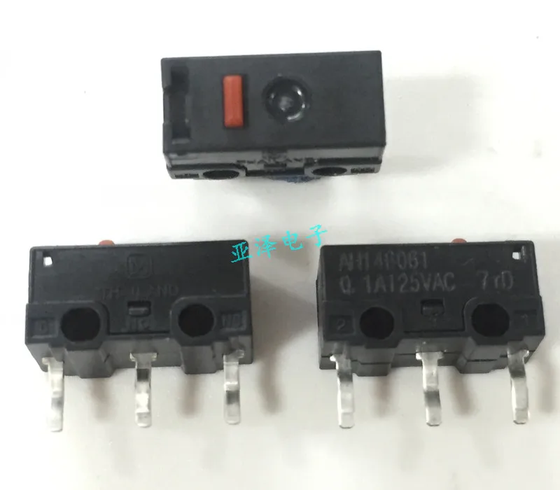 AH146061 Logitech мышь красная точка микро переключатель конкурентоспособная