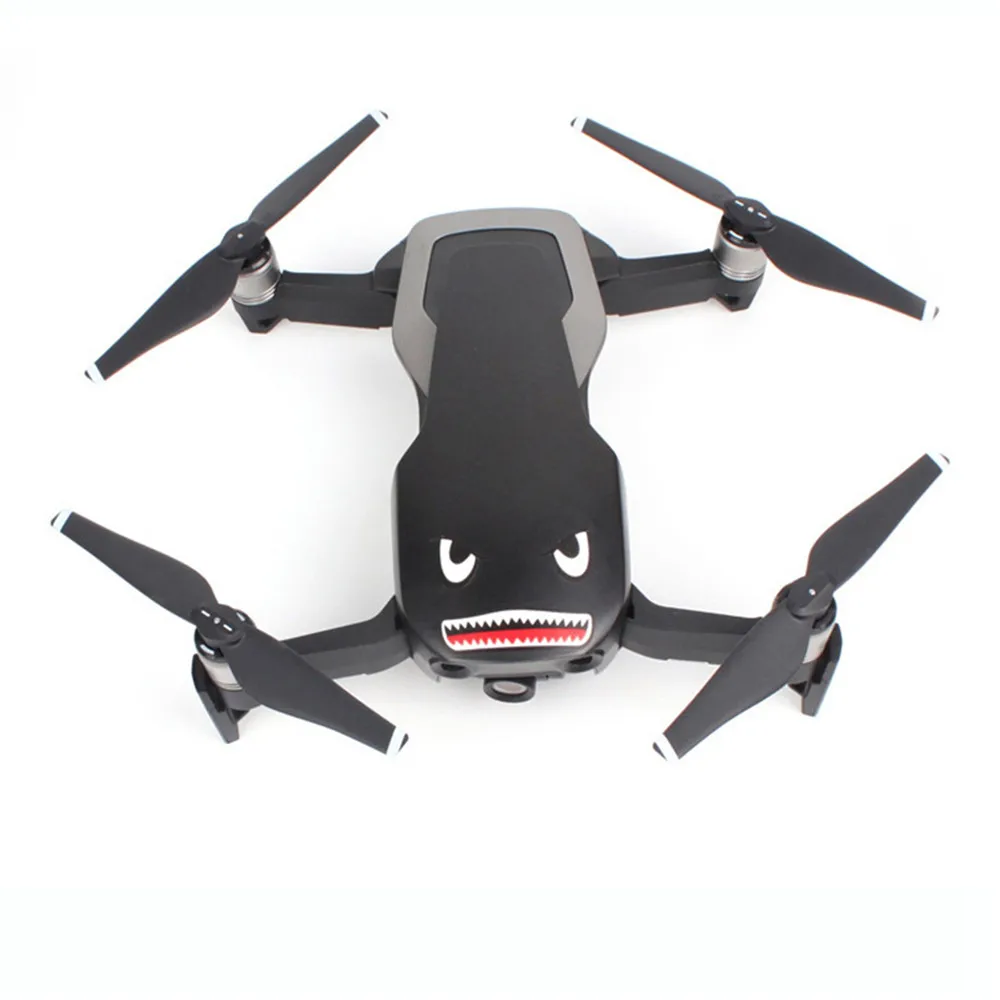 2 шт дроны наклейки водонепроницаемый 3М наклейка Кожа стикер для DJI Mavic Pro/Zoom RC