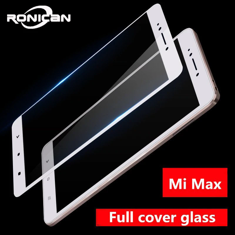 Закаленное стекло для xiaomi mi max 3 защитная пленка экрана pro prime полное покрытие 2