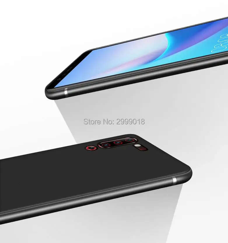 Чехол для Lenovo Z6 Pro Z6Pro 6 39 дюйма мягкий прозрачный защитный бампер из ТПУ телефона