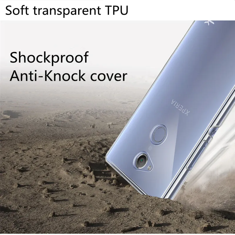 Мягкий противоударный чехол для Sony Xperia XA2 XA Ultra 10 1 II XA1 Plus XZ Premium XZ2 XZ3 XZ1 Compact Z3 L1 L2 L3 M5