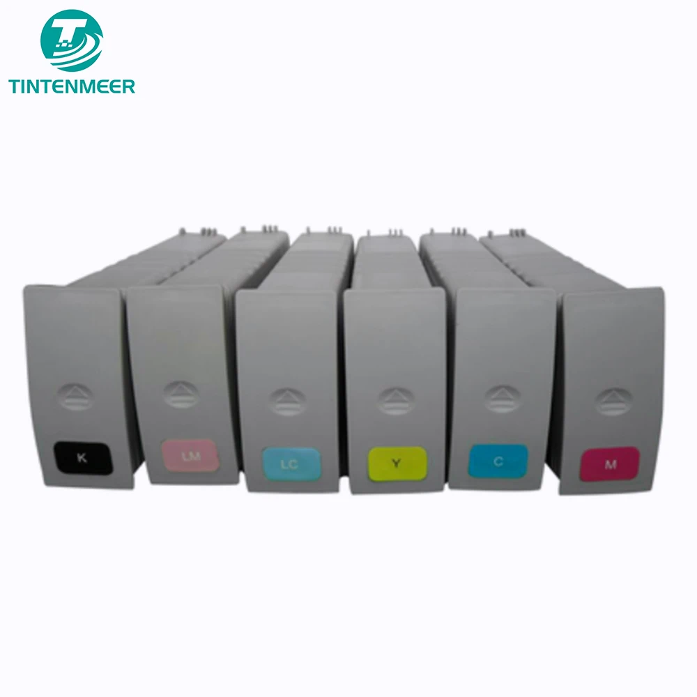 Чернильный картридж TINTENMEER 81 6 цветов совместимый для hp deskjet 5000 5000ps 5500 5500ps UV 5500p