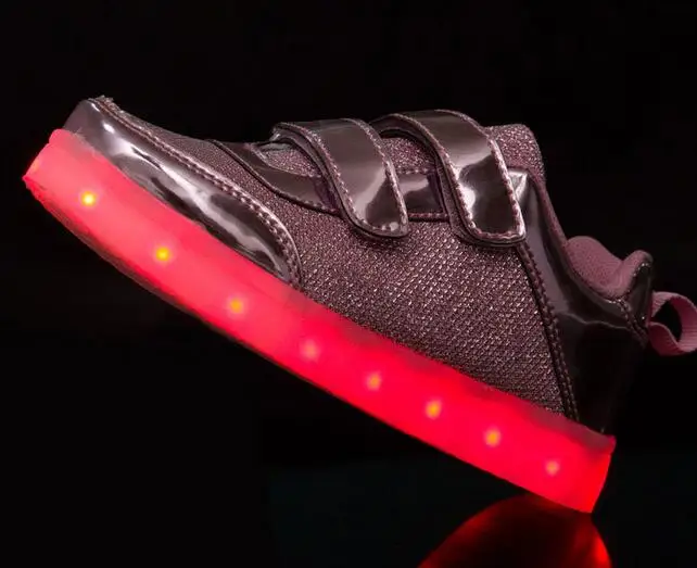 Новая детская одежда для мальчиков и девочек светодиодный Детский Светильник на