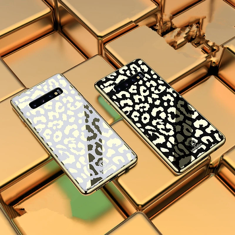 Чехол S10e для Samsung Galaxy S10/S10 plus стеклянный задний с мягкой кромкой из ТПУ S9/S9 plus/Note 9