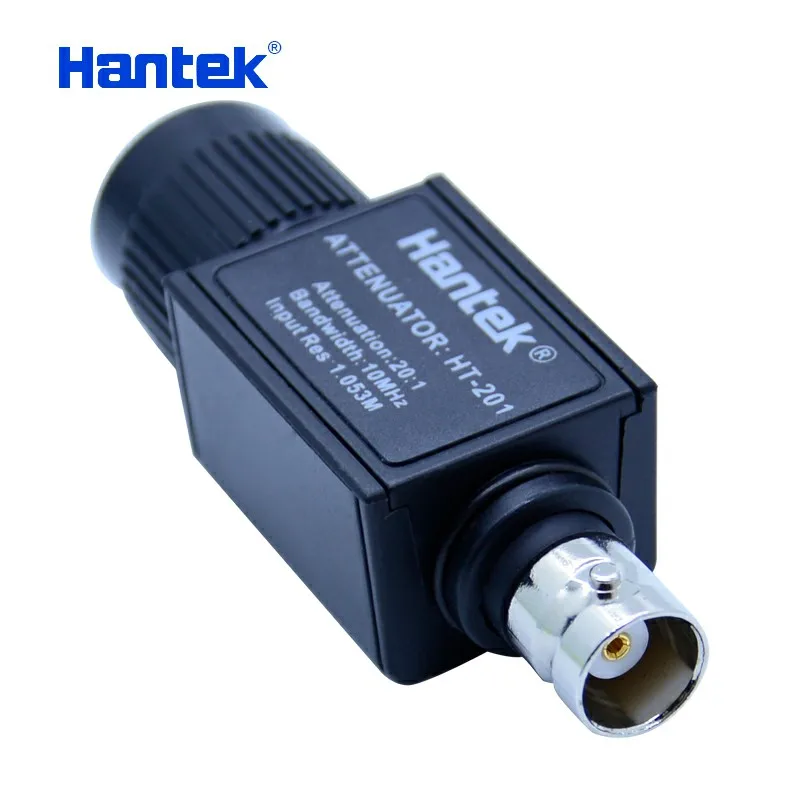 Hantek Official HT201 20:1 полоса пропускания аттенюатора 10 мгц вход разрешения: 1 053 м для