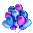 10 шт.лот, 1012 дюймов, разноцветные латексные шары, украшение для дня рождения, свадьбы, вечеринки, надувные гелиевые шарики, детские игрушки