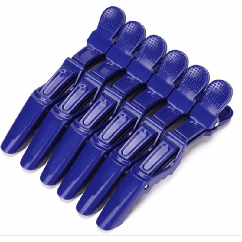 6 шт. профессиональные зажимы для парикмахерских волос|Шпильки и заколки волос| |