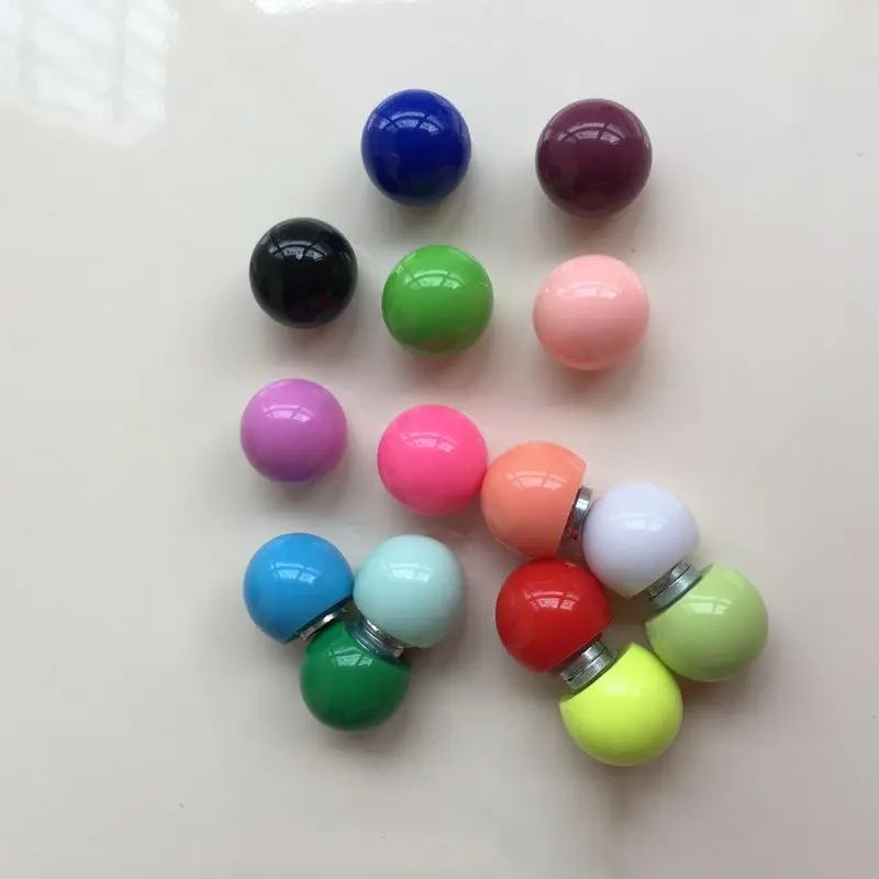 20 шт Магнитный стикер на холодильник сферическая Магнитная письменная доска