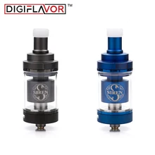 Бак Digiflavor Siren V2 GTA MTL версия 24 мм бак 4 5 мл регулировка воздушного