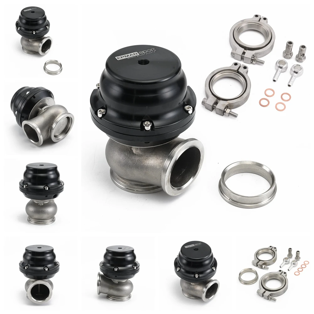 Epman Racing 44 мм турбонаддув коллекторная выхлопная труба Turbo Boost V-band зажим сточные ворота EPWS8826