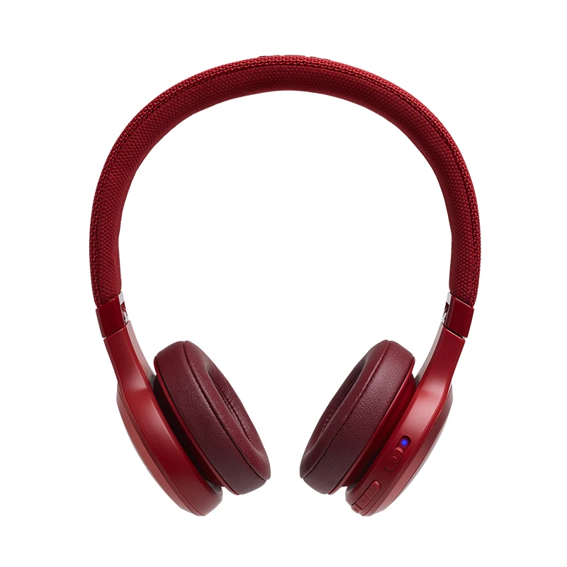 Red JBL LIVE 400 Беспроводная bluetooth-гарнитура Смарт наушники на ухо легкие громкой связи музыкальные наушники с микрофоном 24Hr время музыки - Цвет: Red
