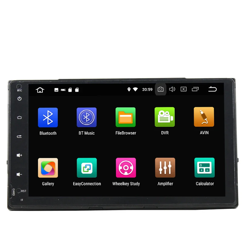 NaviTopia 4G ram 64G rom 8 Core автомобильный gps-навигатор для Toyota Corolla 2016 2017 радиоприемник