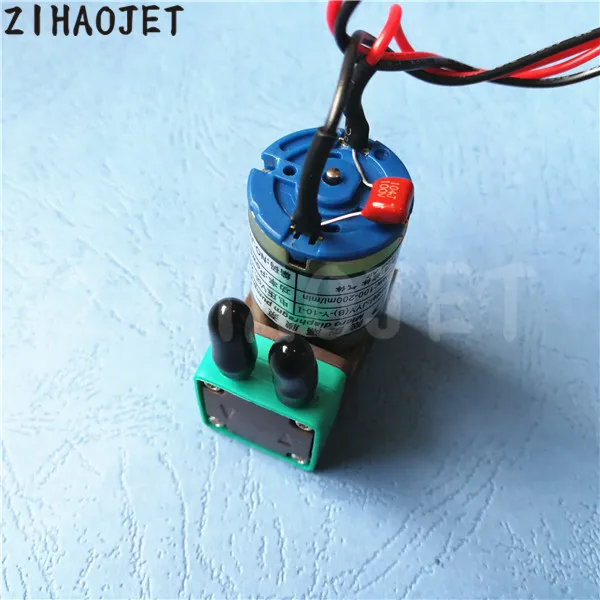 Экосольвентный принтер 3 Вт маленький чернильный насос JYY для Galaxy Yinhe Infinity Allwin Smart