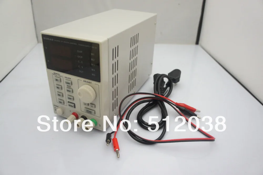 KORAD KA3005D-прецизионный Регулируемый источник питания 30 V, 5A DC Цифровой Регулируемый лабораторный класс 220V