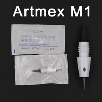 microblading 25 pcs tattoo needle cartridge m1 l1 r3 r5 f5 f7 needles used for artmex v8 v6 v3 pmu semi permanent makeup machine