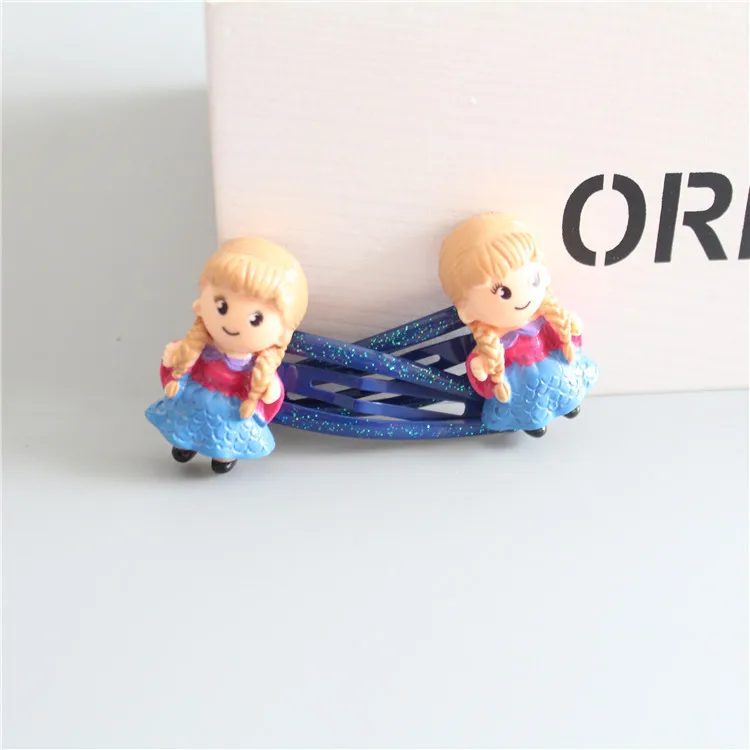 2 шт. детские заколки для волос из смолы | Аксессуары одежды